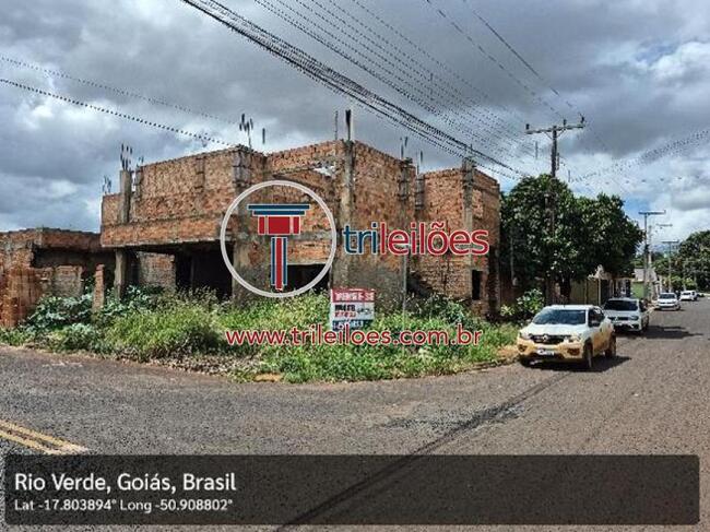 Rio Verde (Go): Terreno, 347,5M2