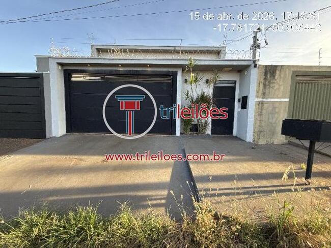 Rio Verde (Go): Casa, 187,5M2
