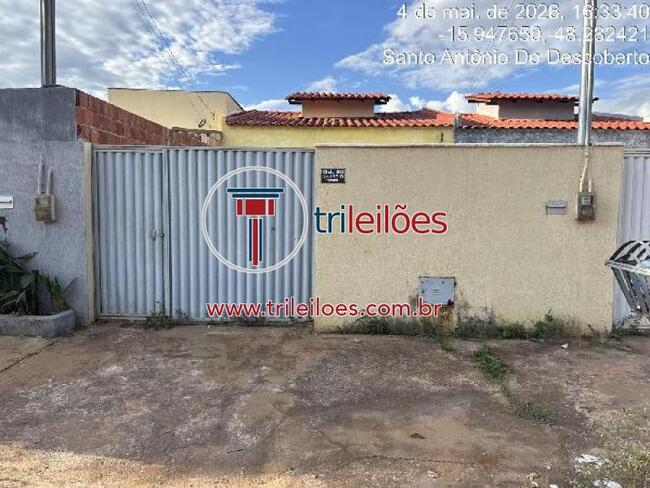 Santo Antonio Do Descoberto (Go): Casa, 150M2