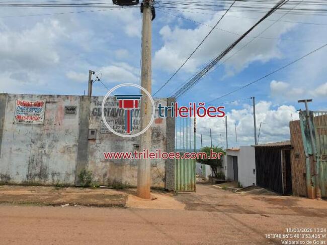 Valparaiso De Goias (Go): Casa, 123M2