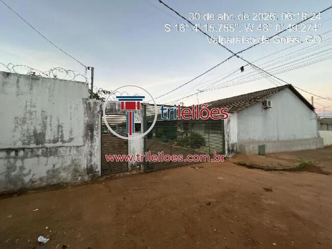 Valparaiso De Goias (Go): Casa, 89,6M2