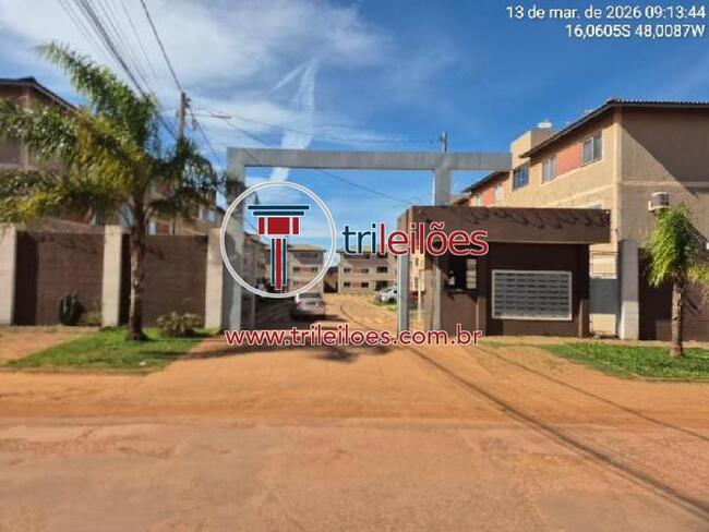 Valparaiso De Goias (Go): Apartamento, 51,56M2