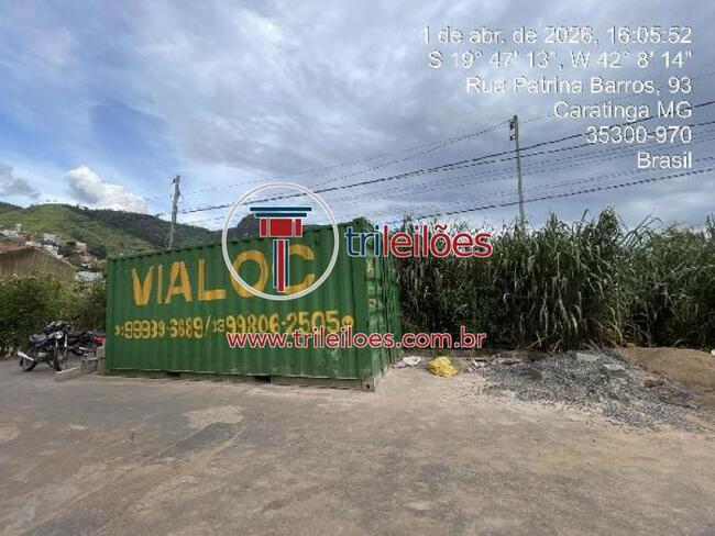 Caratinga (Mg): Terreno, 297M2