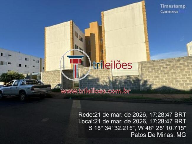 Patos De Minas (Mg): Apartamento, 54,89M2