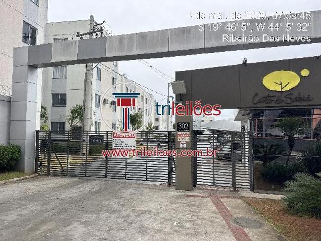Ribeirao Das Neves (Mg): Apartamento, 61,05M2