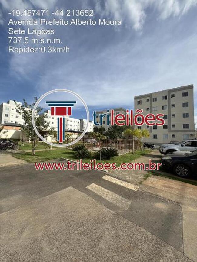 Sete Lagoas (Mg): Apartamento, 55,35M2