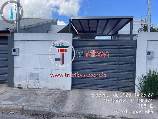 Sete Lagoas (Mg): Casa, 103,2M2