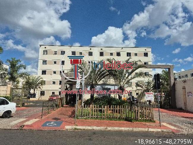 Uberlandia (Mg): Apartamento, 58,28M2