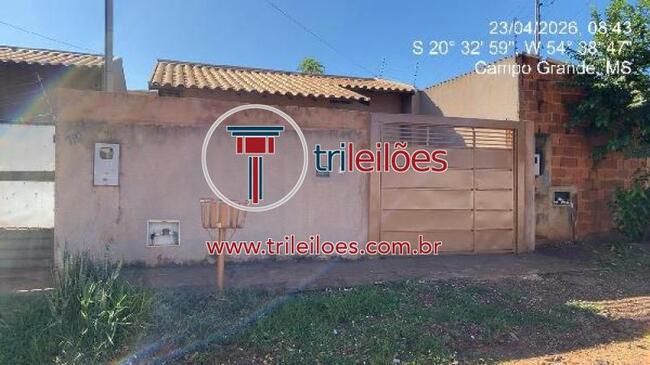 Campo Grande (Ms): Casa, 90M2