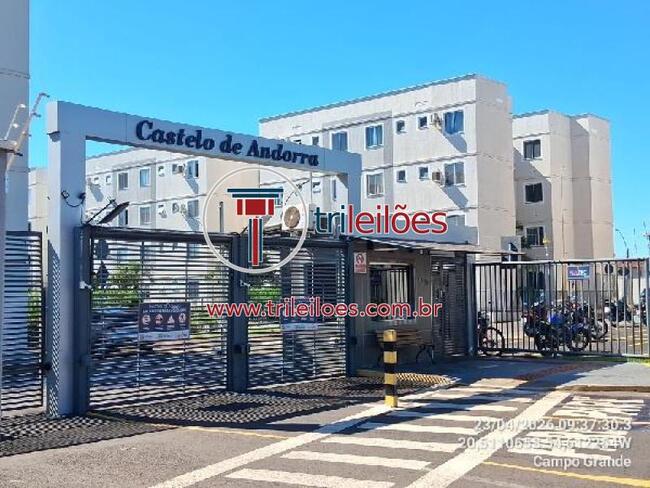 Campo Grande (Ms): Apartamento, 58,79M2