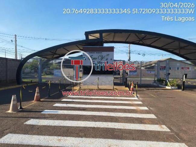 Tres Lagoas (Ms): Casa, 126,54M2