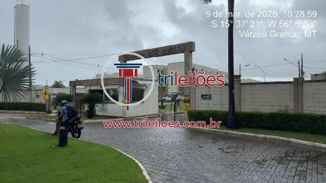 Varzea Grande (Mt): Apartamento, 47,53M2