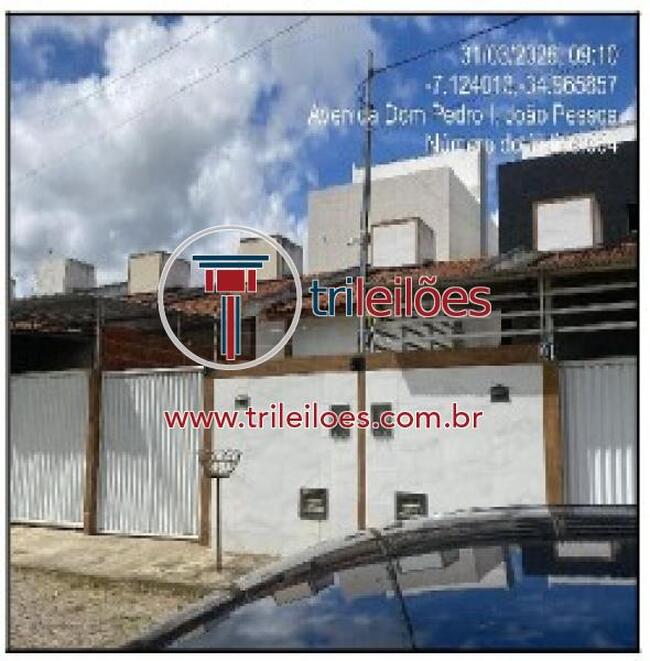 Santa Rita (Pb): Casa, 200M2