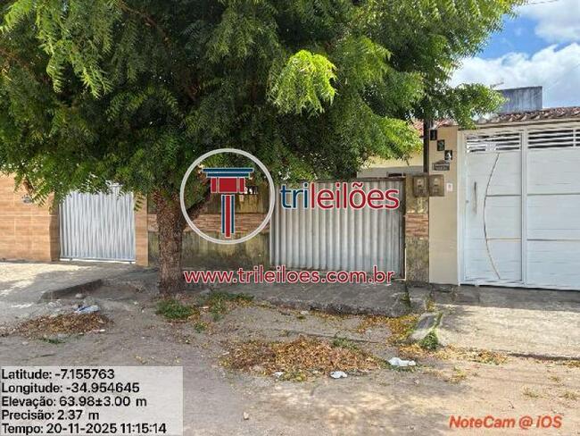 Santa Rita (Pb): Casa, 125M2