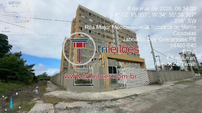 Jaboatao Dos Guararapes (Pe): Apartamento, 66,11M2