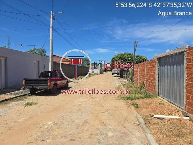 Agua Branca (Pi): Casa, 200M2