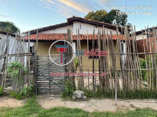 Demerval Lobao (Pi): Casa, 157,5M2