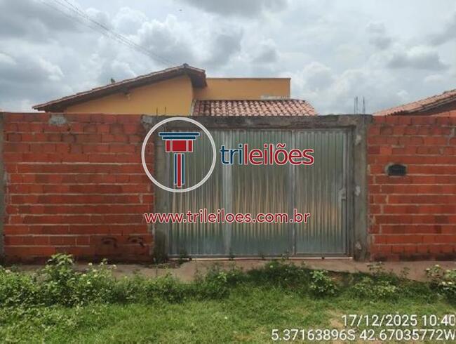 Demerval Lobao (Pi): Casa, 186,58M2