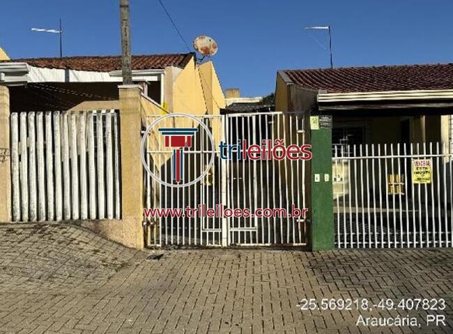 Araucaria (Pr): Casa, 143,81M2