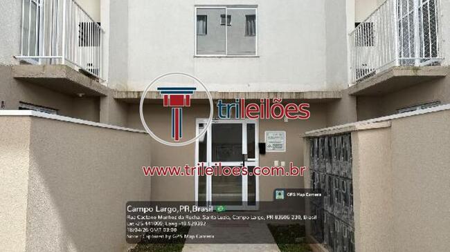 Campo Largo (Pr): Apartamento, 45,67M2