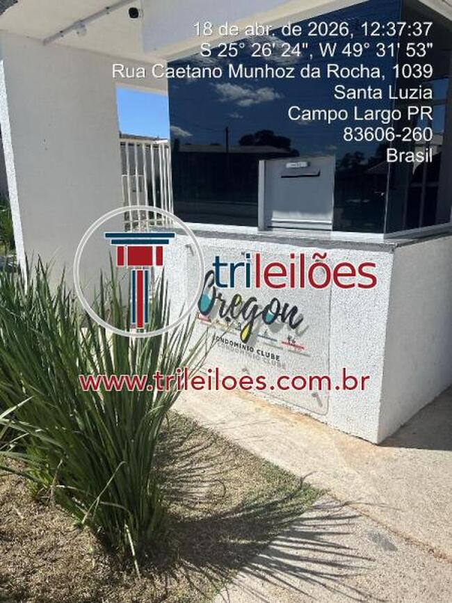 Campo Largo (Pr): Apartamento, 40M2