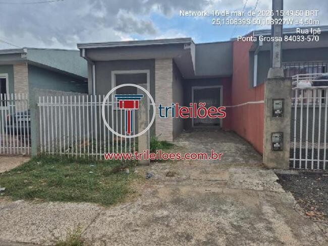 Ponta Grossa (Pr): Casa, 69,5M2