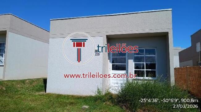 Ponta Grossa (Pr): Casa, 160M2