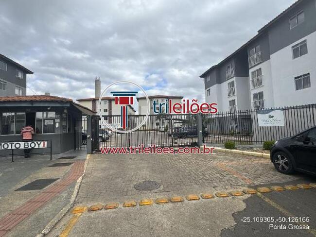Ponta Grossa (Pr): Apartamento, 53,59M2