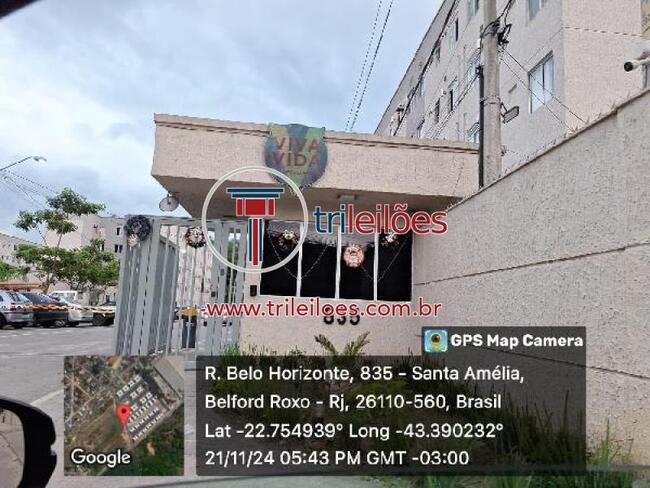 Belford Roxo (Rj): Apartamento, 43,29M2