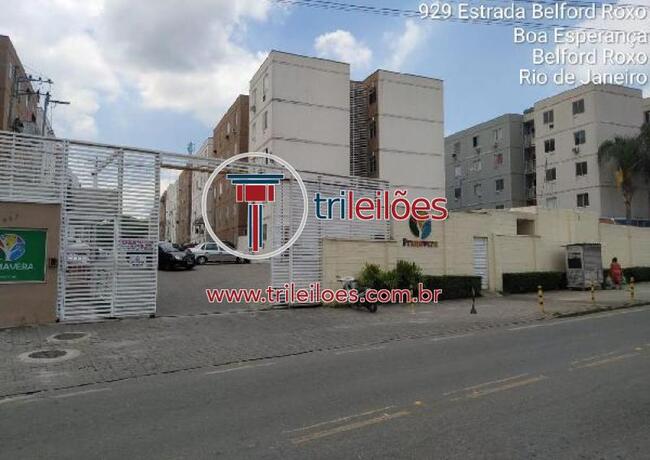 Belford Roxo (Rj): Apartamento, 45M2