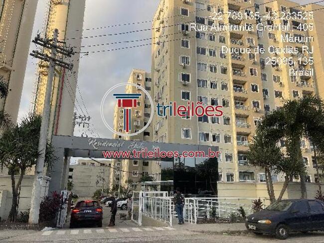 Duque De Caxias (Rj): Apartamento, 84,32M2