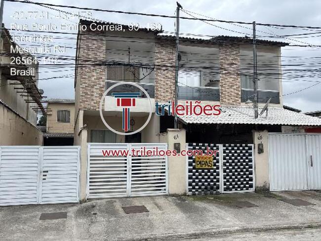 Mesquita (Rj): Casa, 69,26M2