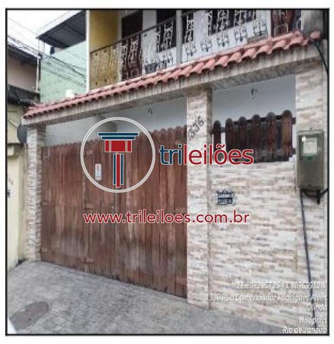 Nilopolis (Rj): Casa, 59,8M2