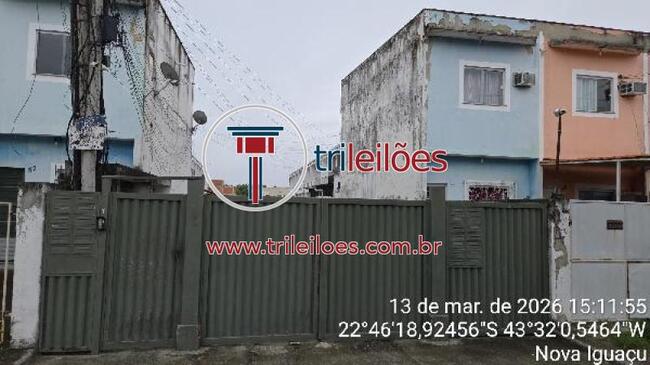 Nova Iguacu (Rj): Casa, 67,03M2