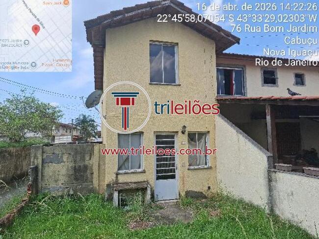 Nova Iguacu (Rj): Casa, 57,4M2