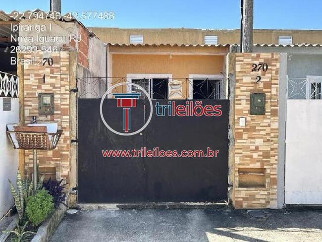 Nova Iguacu (Rj): Casa, 51M2