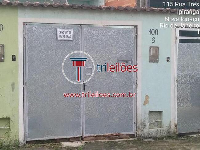 Nova Iguacu (Rj): Casa, 50,66M2