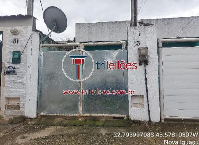 Nova Iguacu (Rj): Casa, 52,02M2