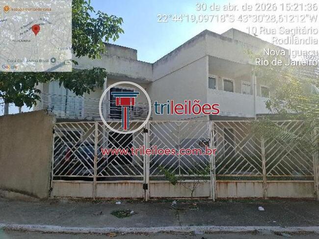 Nova Iguacu (Rj): Casa, 51,54M2