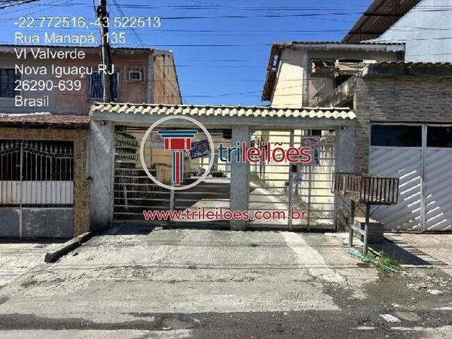 Nova Iguacu (Rj): Casa, 64,56M2