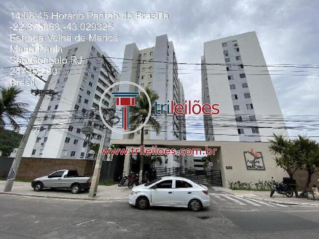 Sao Goncalo (Rj): Apartamento, 90,42M2