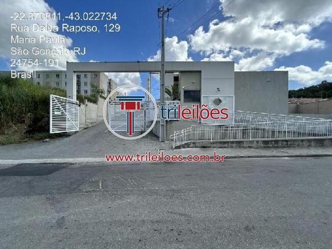 Sao Goncalo (Rj): Apartamento, 47,82M2