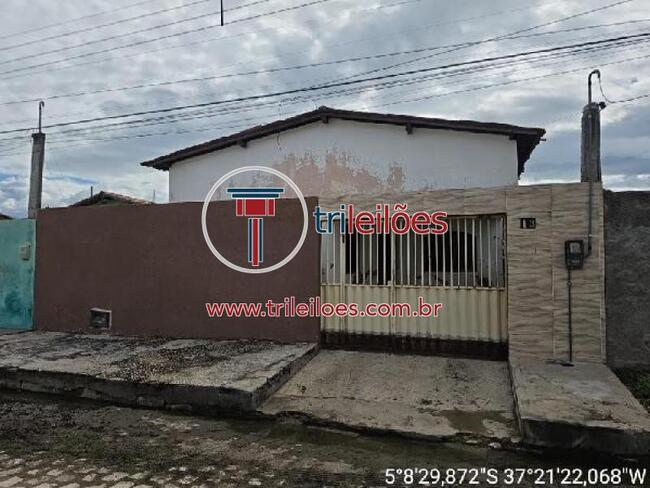 Mossoro (Rn): Casa, 150M2
