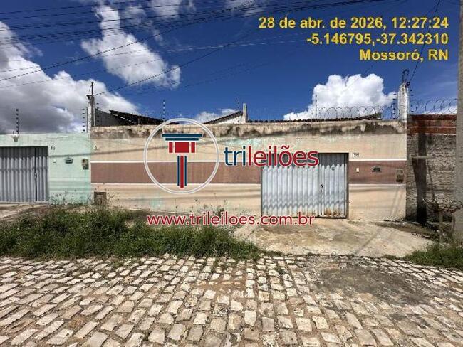 Mossoro (Rn): Casa, 200M2