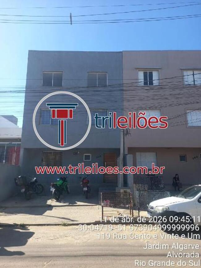 Alvorada (Rs): Apartamento, 29,37M2