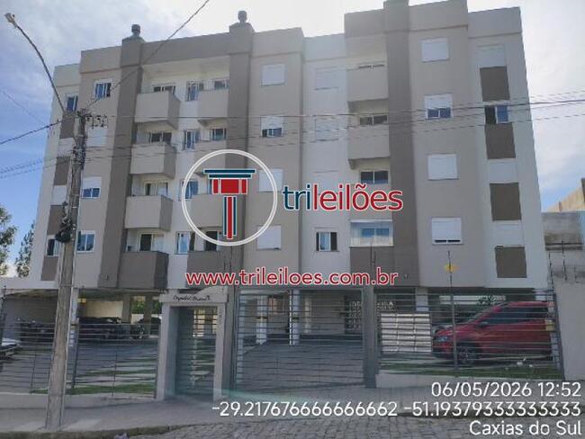 Caxias Do Sul (Rs): Apartamento, 75,43M2