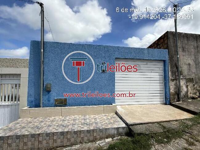 Nossa Senhora Do Socorro (Se): Casa, 127,78M2
