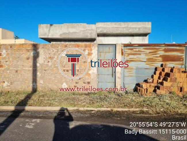 Bady Bassitt (Sp): Terreno, 200M2