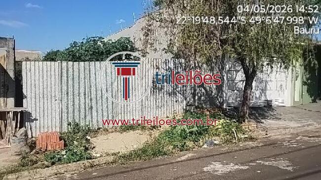 Bauru (Sp): Terreno, 150M2