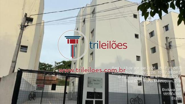 Boituva (Sp): Apartamento, 57,79M2